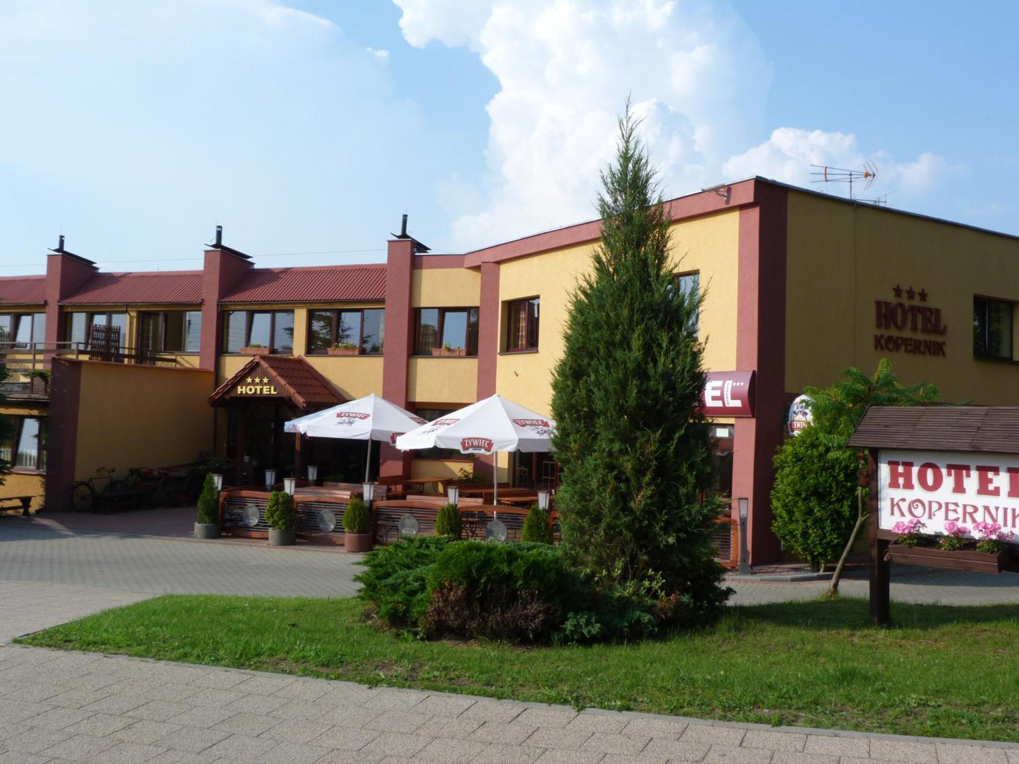 Hotel Kopernik Frombork Bagian luar foto