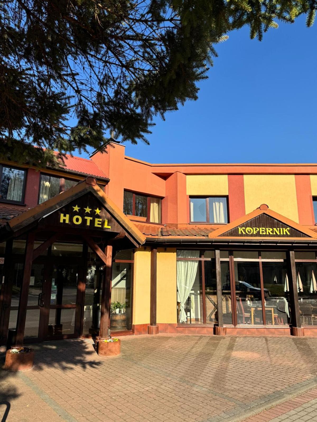 Hotel Kopernik Frombork Bagian luar foto