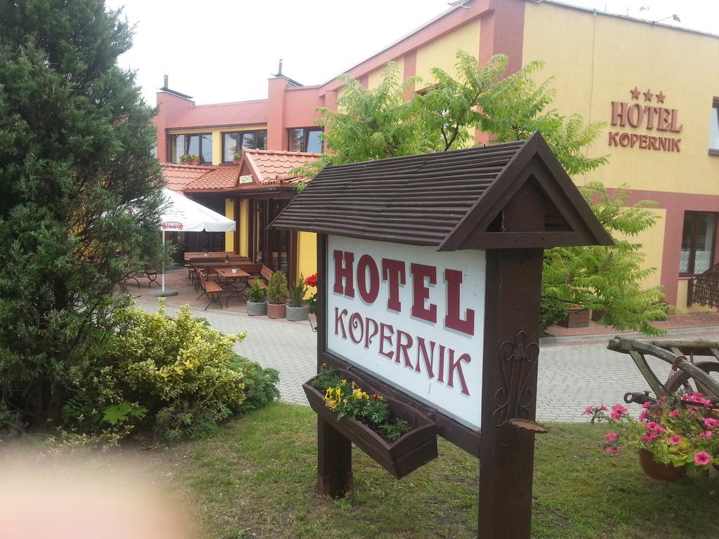 Hotel Kopernik Frombork Bagian luar foto