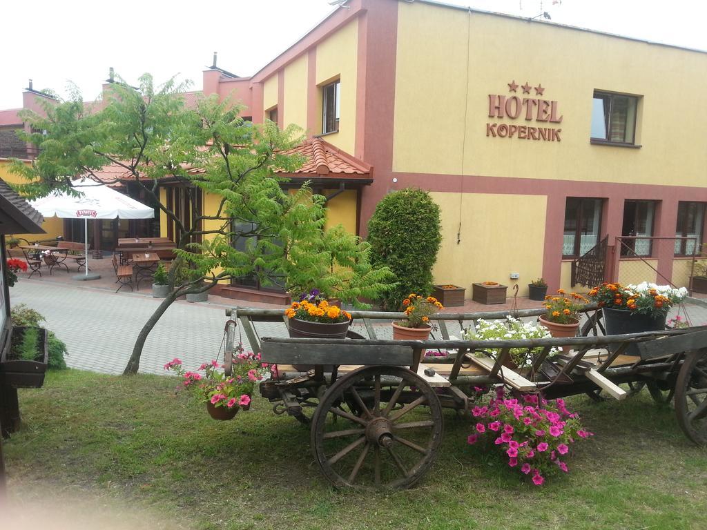 Hotel Kopernik Frombork Bagian luar foto