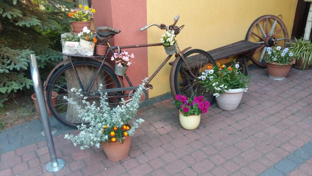 Hotel Kopernik Frombork Bagian luar foto