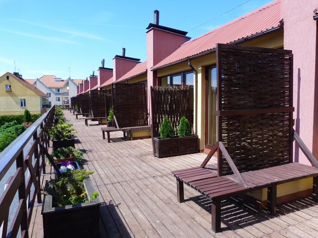 Hotel Kopernik Frombork Bagian luar foto