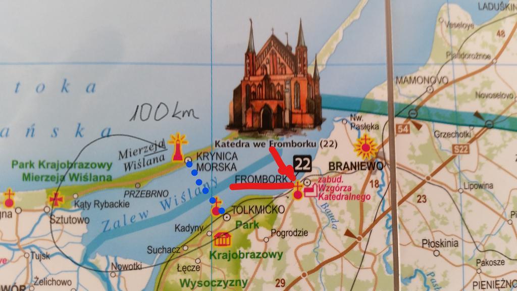 Hotel Kopernik Frombork Bagian luar foto