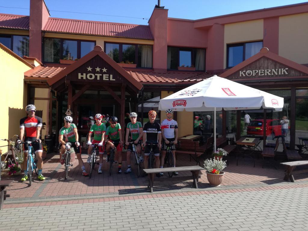 Hotel Kopernik Frombork Bagian luar foto
