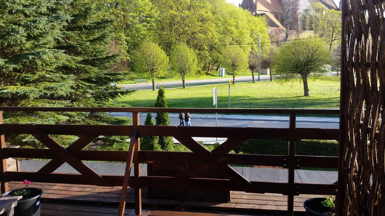 Hotel Kopernik Frombork Bagian luar foto