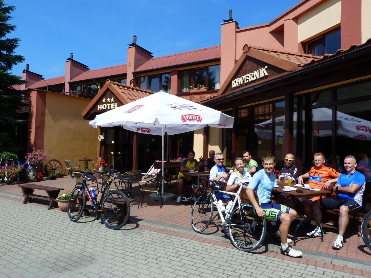 Hotel Kopernik Frombork Bagian luar foto